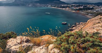 Край разноцветных бухт (Судак) — фото 6